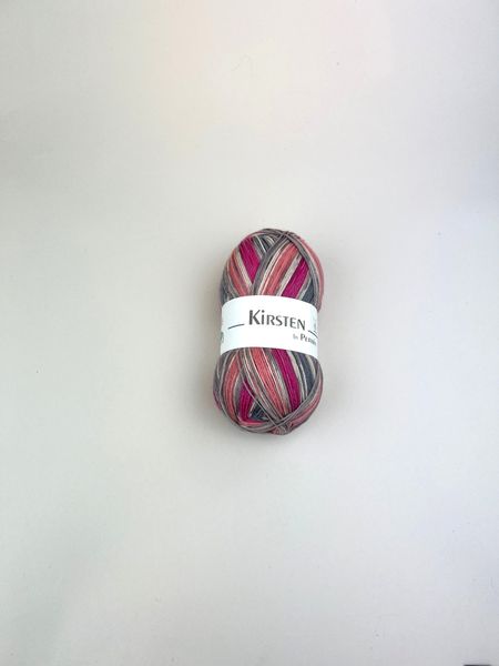 Hovedbilde Kirsten 414 4-tråds strømpegarn Permin