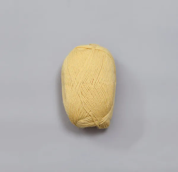 Hovedbilde Rauma Inca alpakka 1420 Gul garn