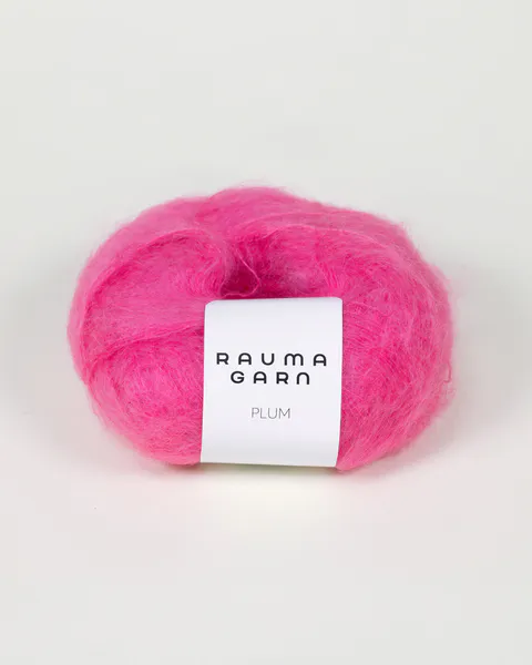 Hovedbilde Rauma Plum 106 Rosa garn