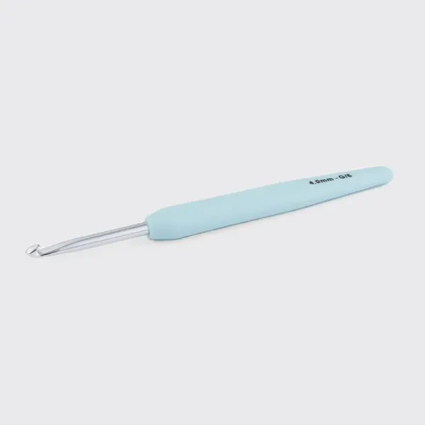 Hovedbilde KniPro Waves heklenål 4,0 mm med grep