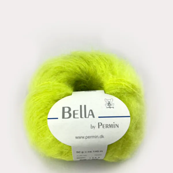 Hovedbilde Permin Bella 291 Acid Lime garn