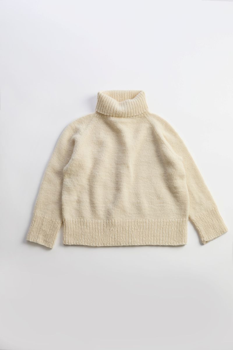 477 Heia Raglangenser English Pattern Rauma garn*