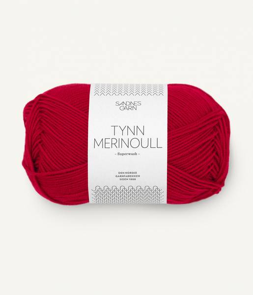 Hovedbilde Tynn merinoull