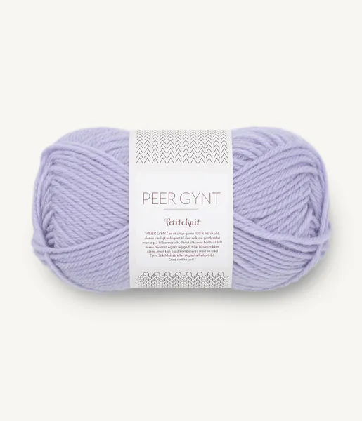 Hovedbilde PetiteKnit Peer Gynt 5012 Perfect Purple garn