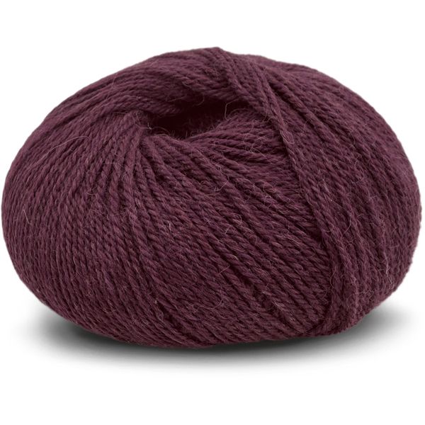 Hovedbilde Dale Alpakka Forte 753 Bordeaux garn