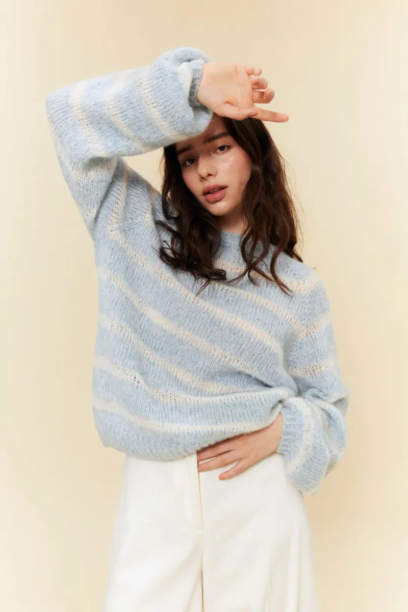 Gratis oppskrift Vilmagenser i Alpaca Silk  fra Rauma