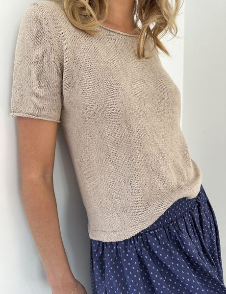Hovedbilde Fabienne Tee til dame fra Le Knit