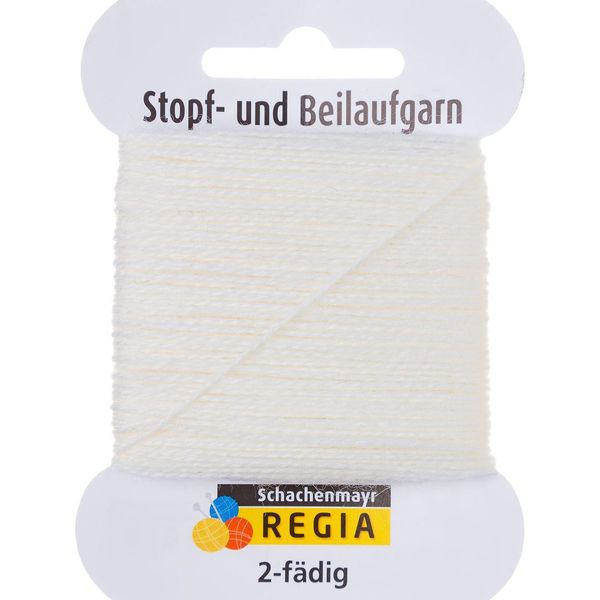 Hovedbilde Stoppegarn Superhvit Regia 2 ply 5 gram