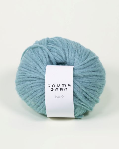 Hovedbilde Rauma Puno 823 Lys petrol garn