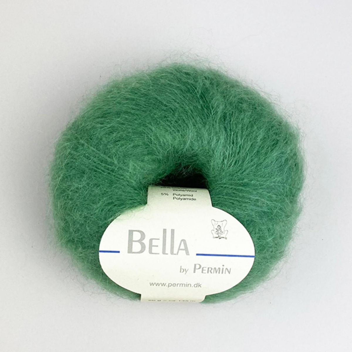 Permin Bella 251 Middle Green garn