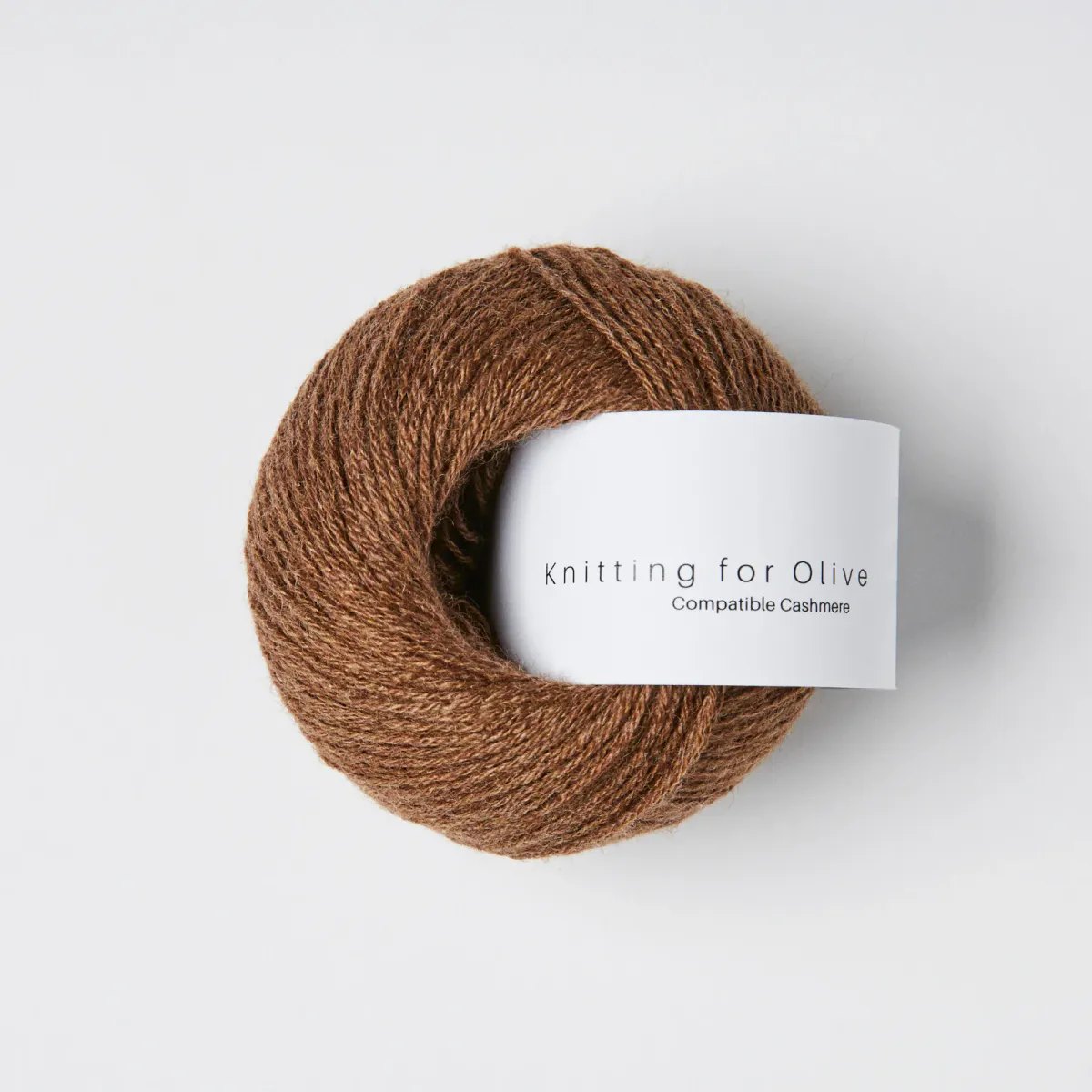 Compatible Cashmere Mørk cognac KFO