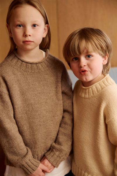 Hovedbilde 497 Liva vårgenser til barn fra Rauma oppskrift*