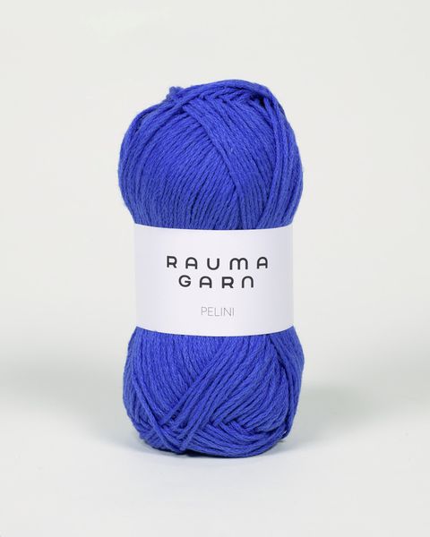 Hovedbilde Rauma Pelini 53 Blå garn