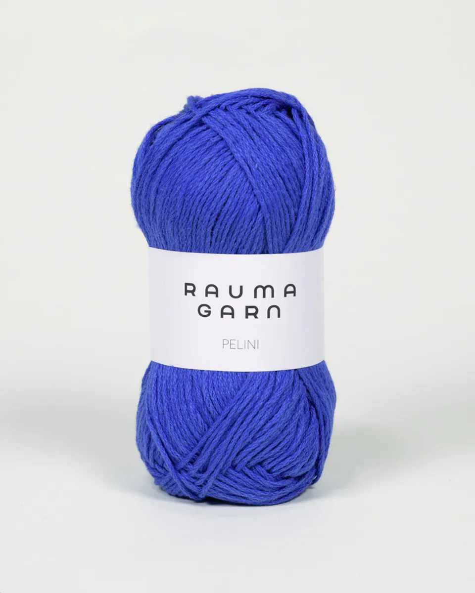 Rauma Pelini 53 Blå garn