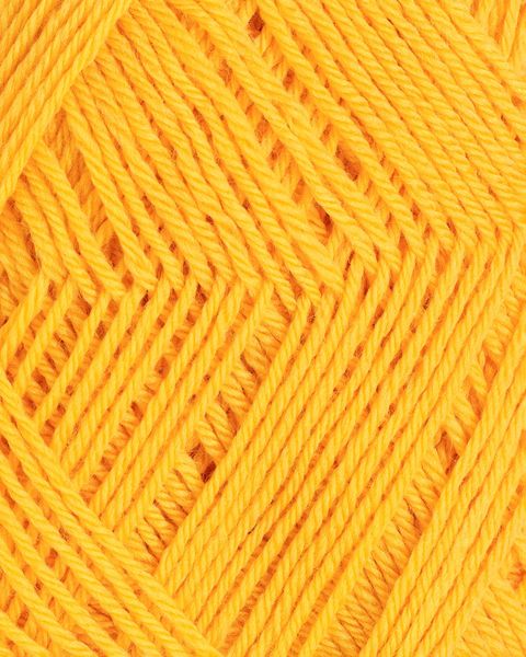 Hovedbilde Babygarn B50 Mørk gul Rauma garn