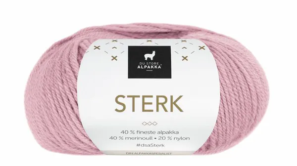 Hovedbilde DSA Sterk 850 Rosa