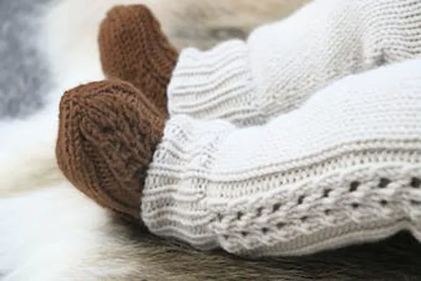 Hovedbilde Gratis - Konrad Babysett Merino 22 fra Dale garn