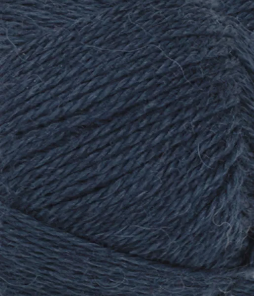 Hovedbilde Sandnes Alpakka Silke 6081 Mørk gråblå garn
