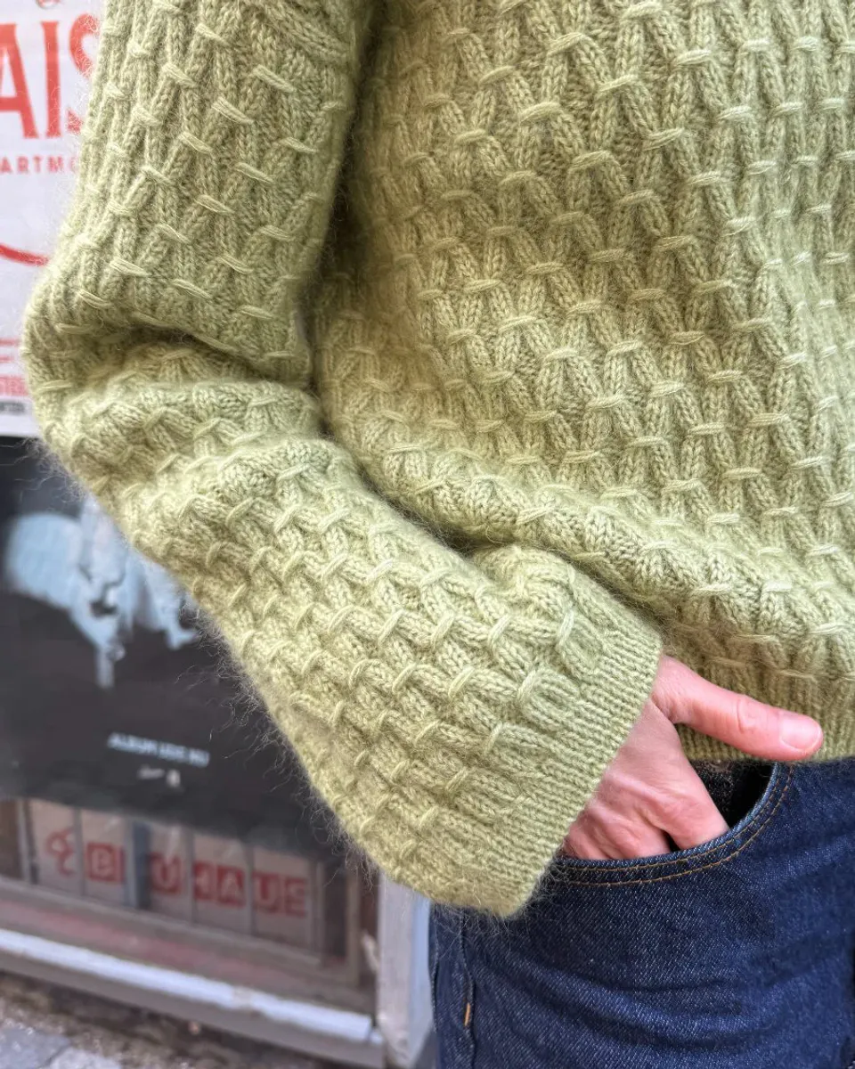 Jenny Blouse til Dame fra PetiteKnit oppskrift