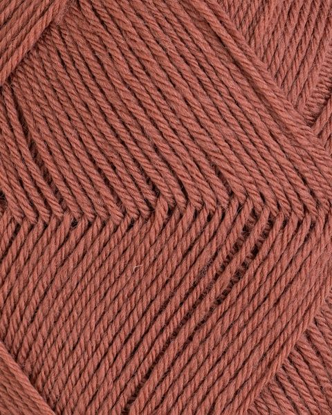 Hovedbilde Babygarn 103 Rødbrun Rauma garn