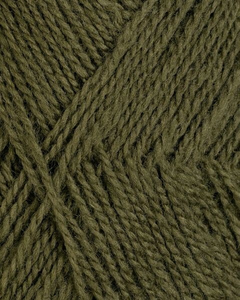 Hovedbilde Rauma Finull 476 Mosegrønn garn