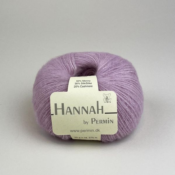Hovedbilde Permin Hannah 121 Lys lavendel garn
