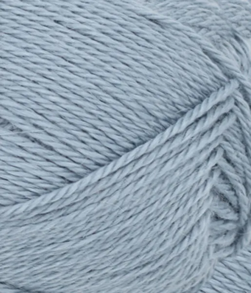 Hovedbilde Sandnes Alpakka Silke 6041 Støvet blå garn