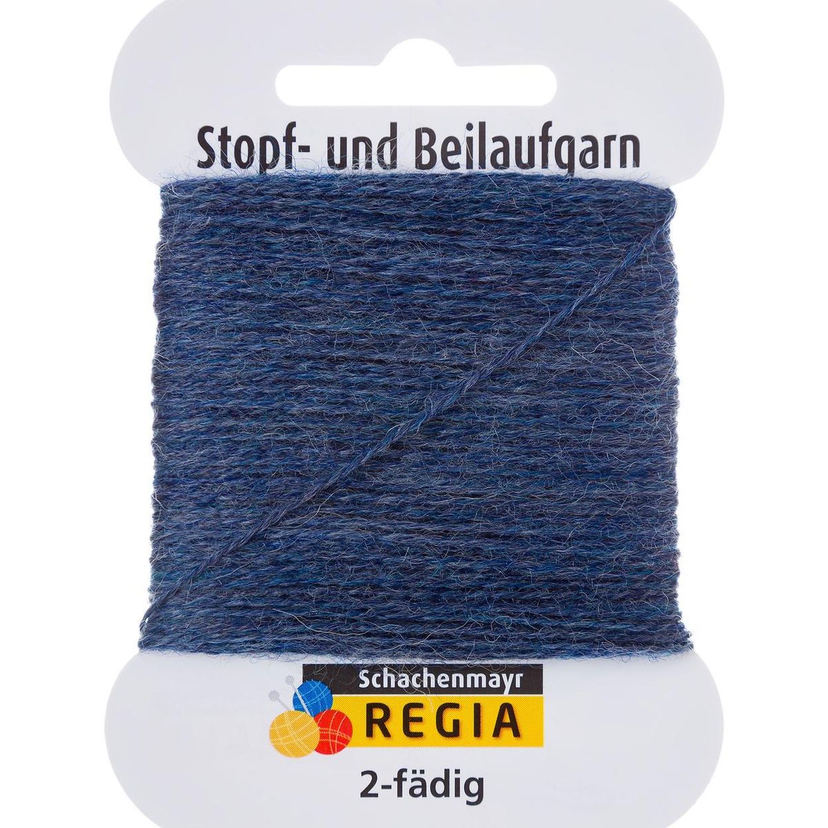 Stoppegarn Jeans melert Regia 2 ply 5 gram