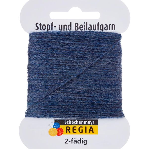 Hovedbilde Stoppegarn Jeans melert Regia 2 ply 5 gram