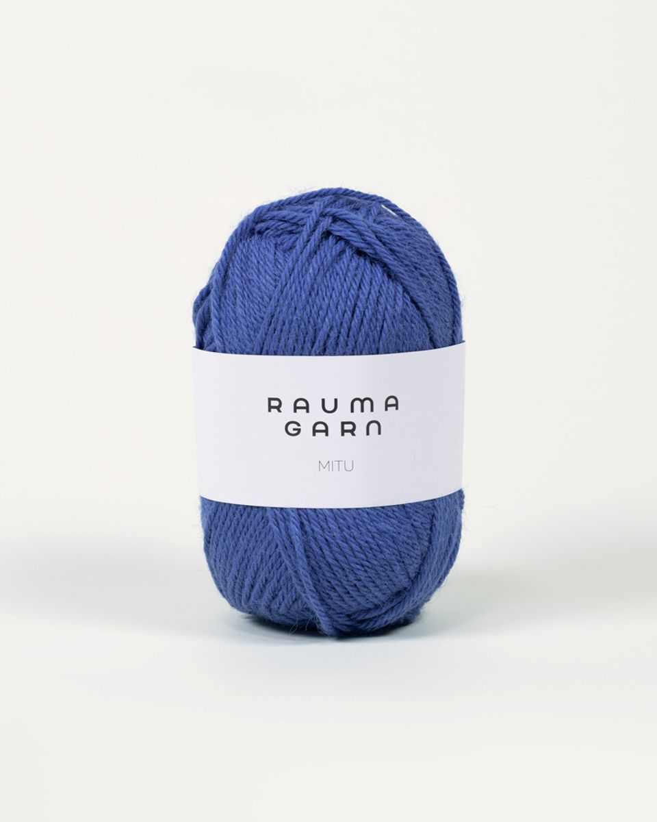 Mitu 4967 Jeansblå garn Rauma