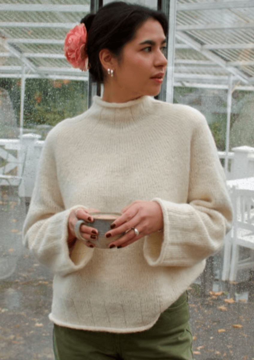 474 Heia Rundgenser til dame fra Rauma oppskrift*