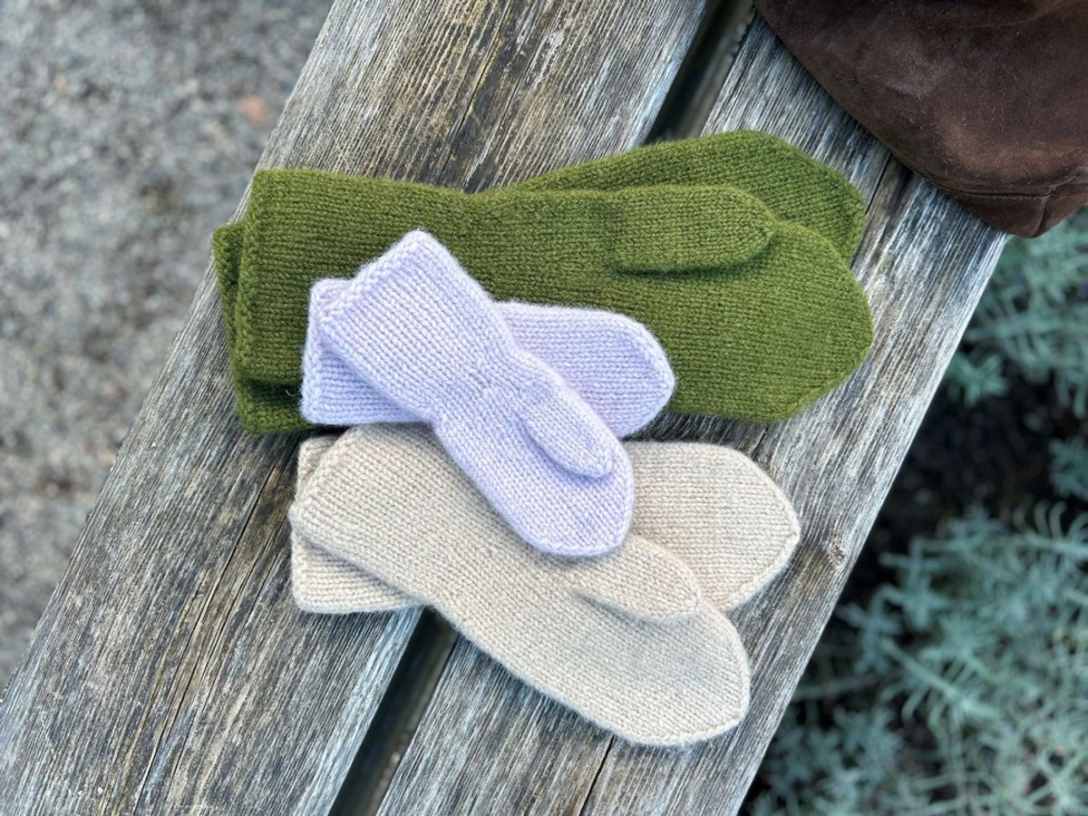 484 Tovede Turvotter i Fivel fra Rauma oppskrift*