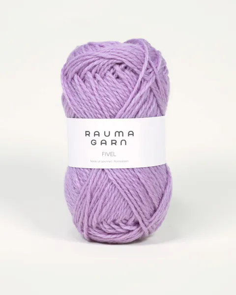 Hovedbilde Fivel 05 Lavendel Rauma garn