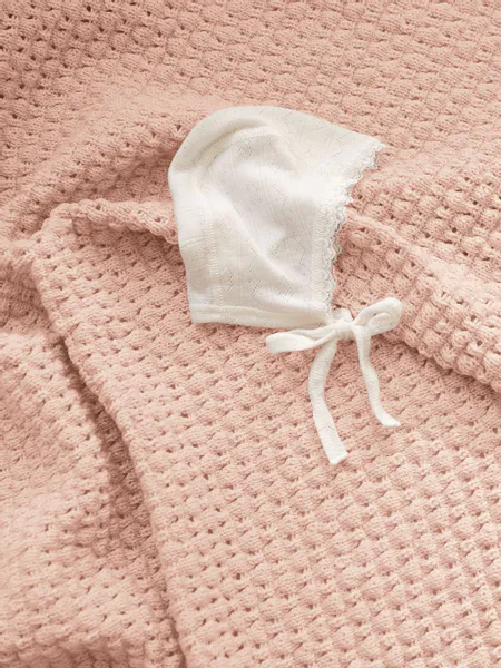 Hovedbilde 2406-2 Sommerfuglteppe fra Sandnes garn oppskrift