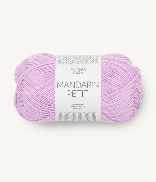 Hovedbilde Sandnes Mandarin Petit 5023 Lilac garn