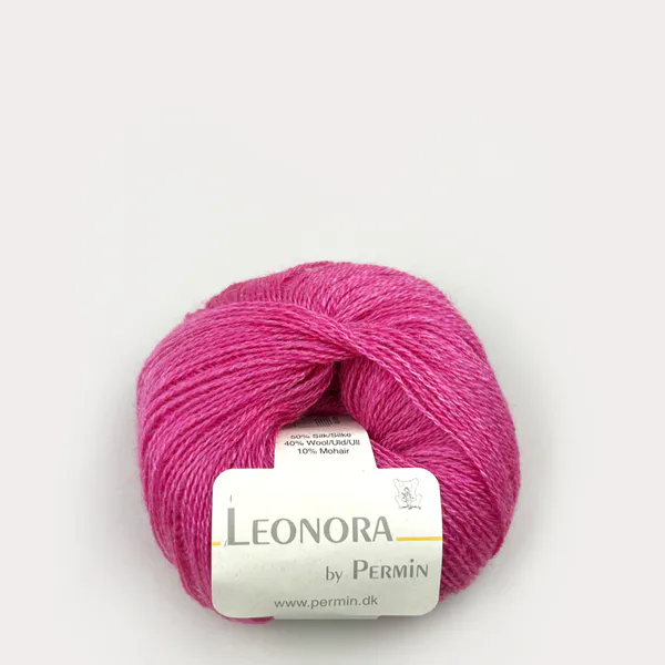 Bilde av Permin Leonora 25 Hot Pink garn