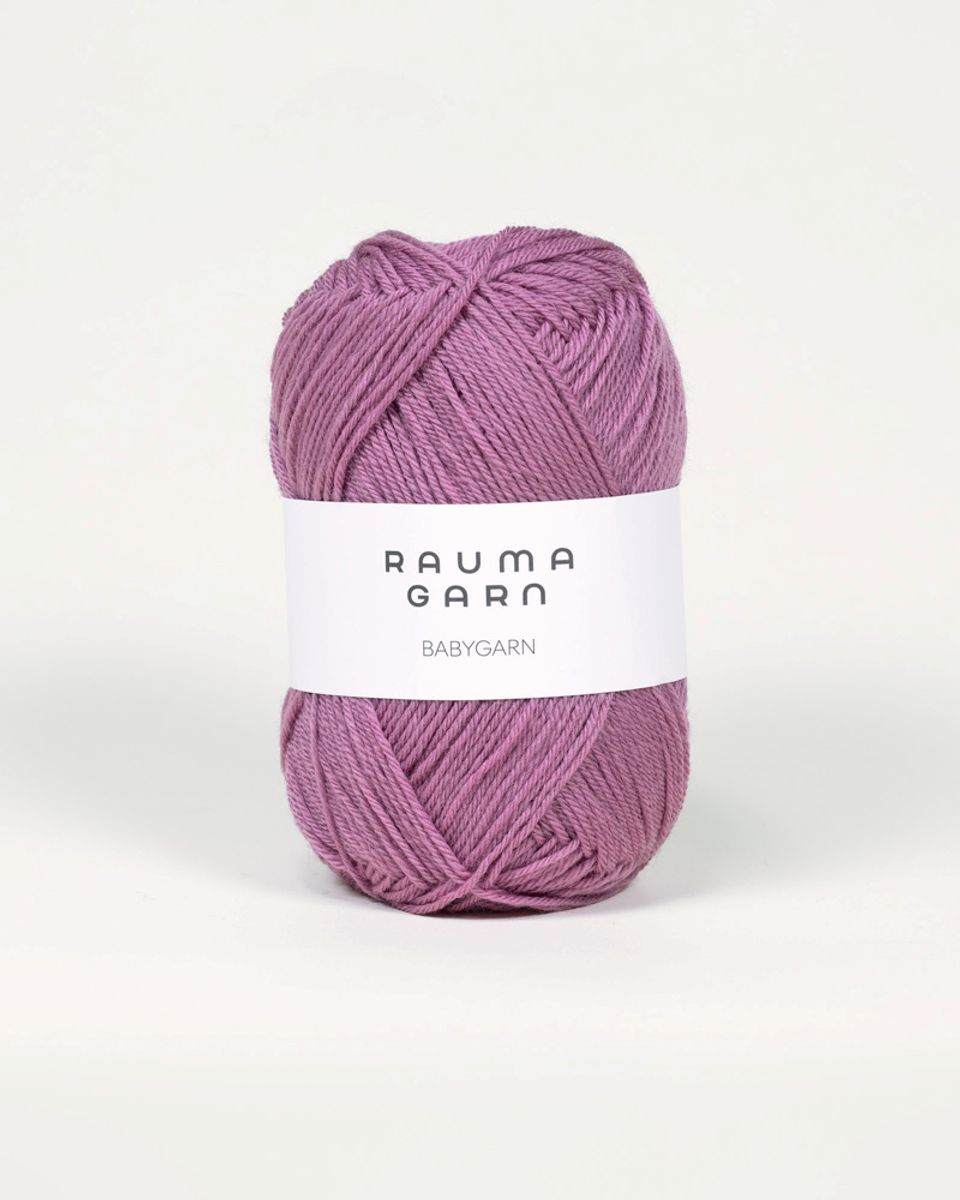 Babygarn  Rauma garn