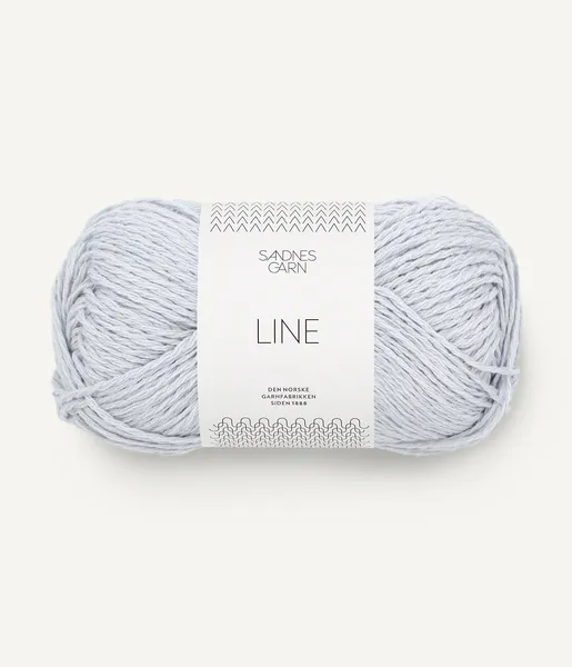 Hovedbilde Sandnes Line 5811 Artic Ice garn