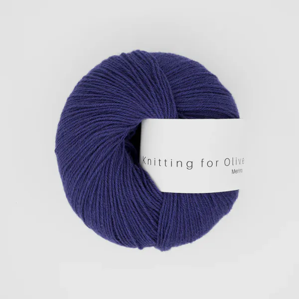 Hovedbilde Merino Fransk anemone Knitting for Olive
