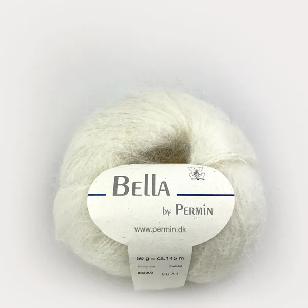 Hovedbilde Permin Bella 202 Ecru garn