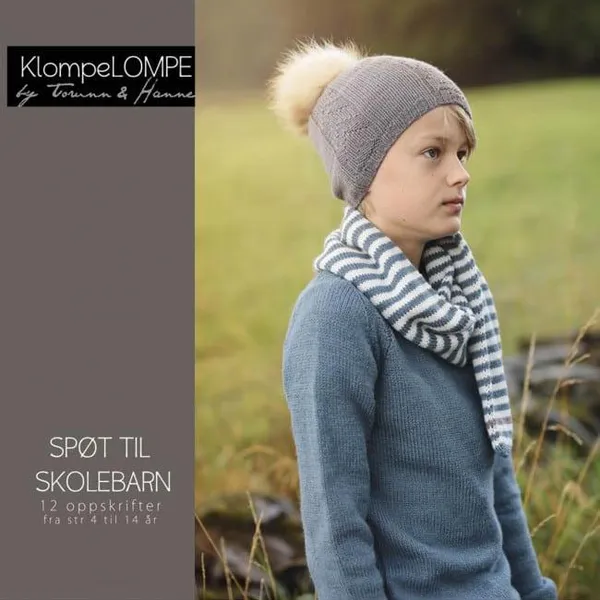Hovedbilde KlompeLOMPE Spøt til skolebarn