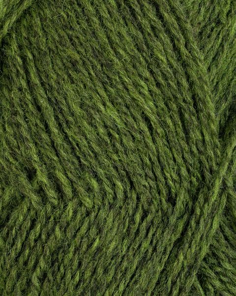Hovedbilde Rauma Finull 4130 Grønn melert garn