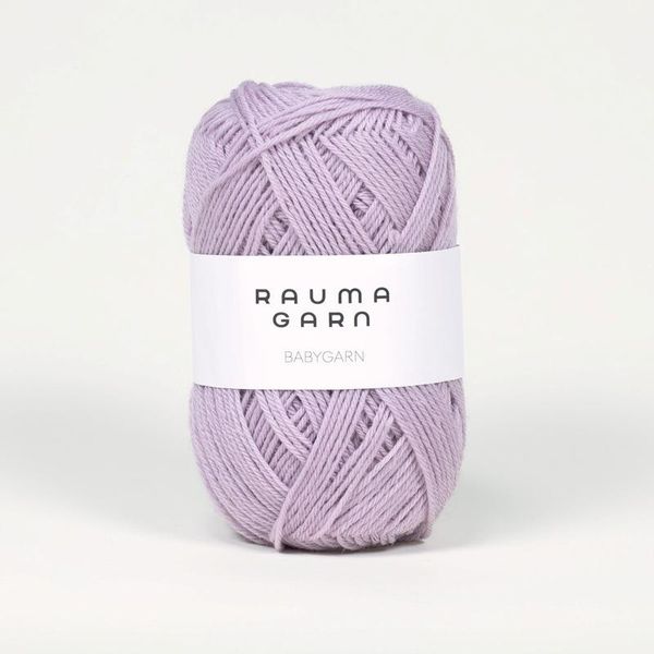 Hovedbilde Babygarn  Rauma garn