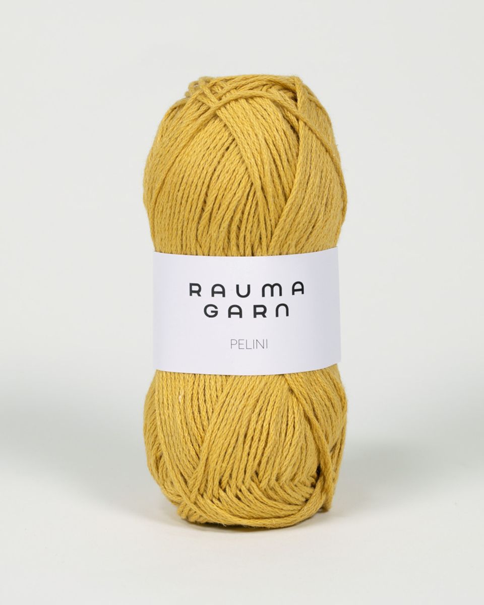 Rauma Pelini 20 Gul garn
