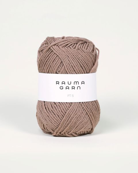 Hovedbilde Rauma PT5 533 Mørk beige garn