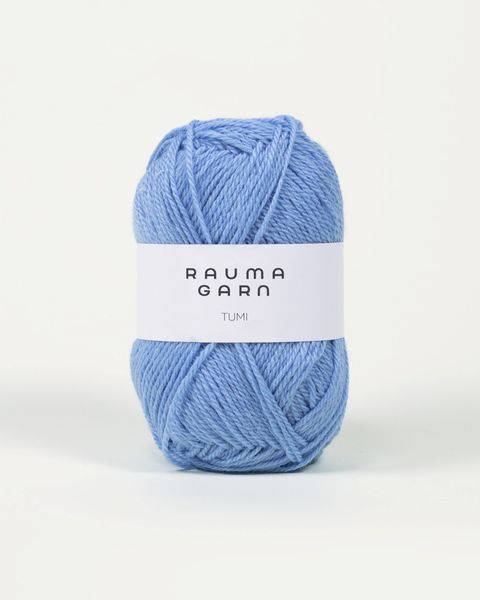 Hovedbilde Rauma Tumi 0055 Himmelblå garn