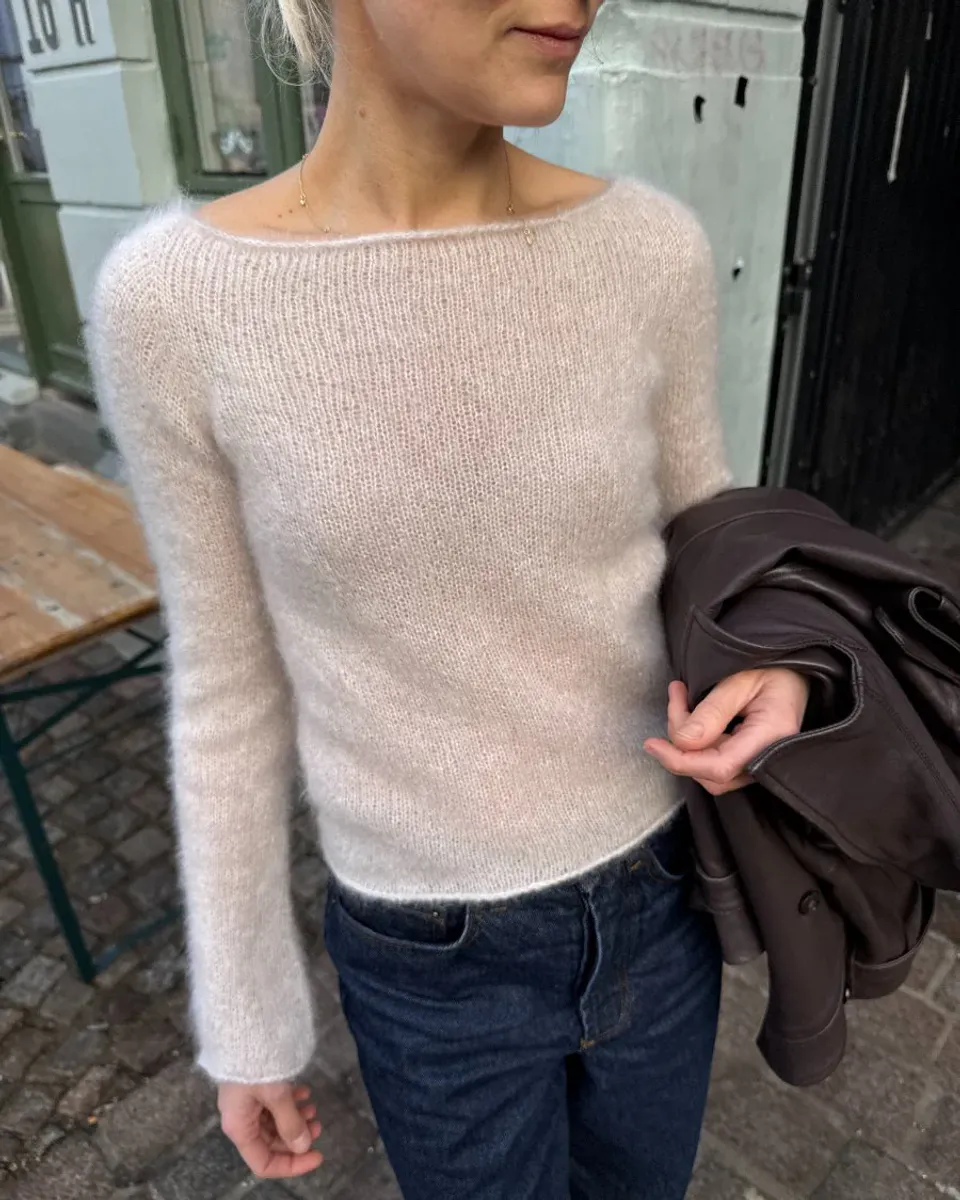 Bea Blouse til Dame fra PetiteKnit oppskrift