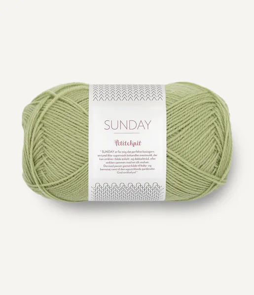 Hovedbilde Sunday PetiteKnit 9533 Green Tea garn
