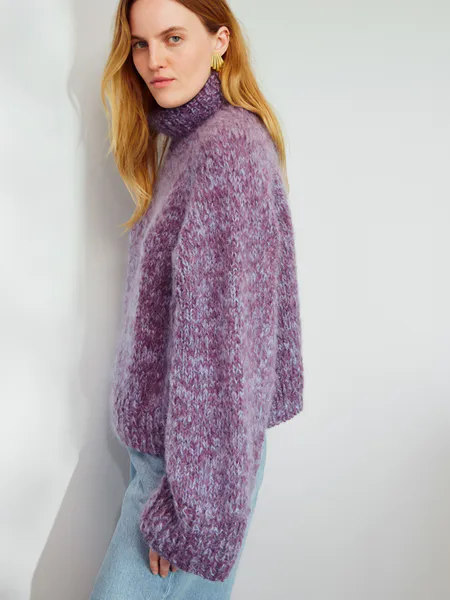 Hovedbilde 2409-6 Noa Sweater til dame fra Sandnes garn
