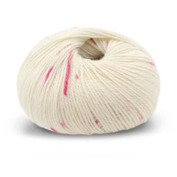 Hovedbilde Alpakka Wool 567 Natur/rosa print DSA